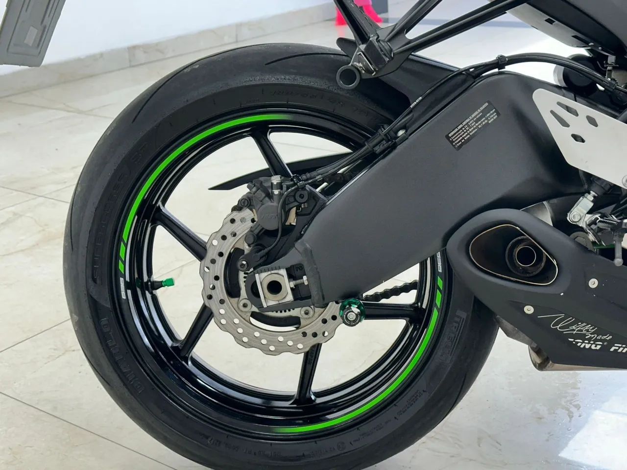 Kawasaki Zx-6r 636cc 2023 - 1495663296 | OLX