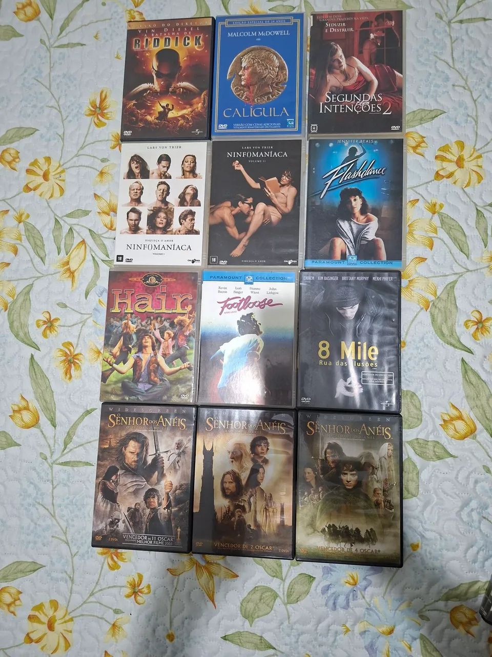 45 Filmes em DVD por 10reais cada.  - Foto 3