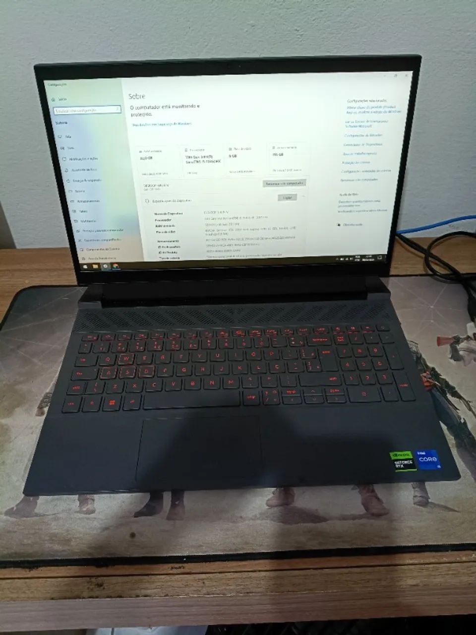 Notebook Gamer DELL