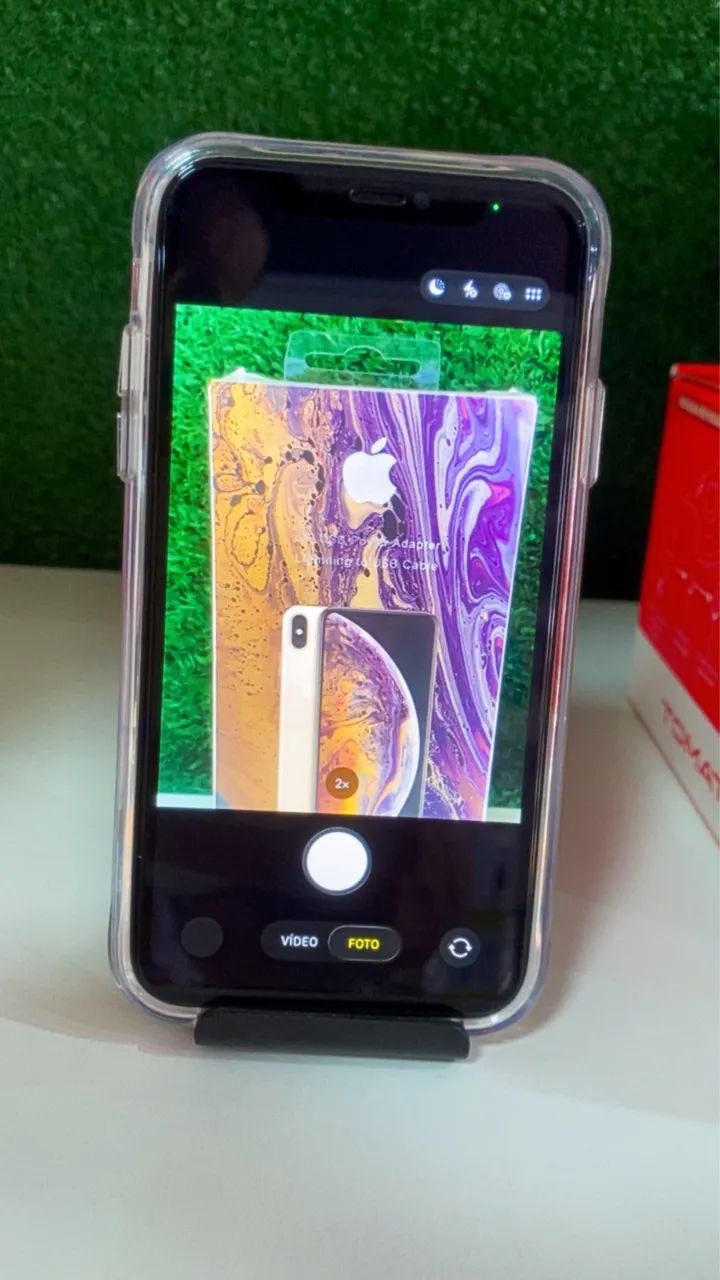 IPHONE 11 / 128GB / sem sinal de chip / só pega Wi-Fi  - Foto 2