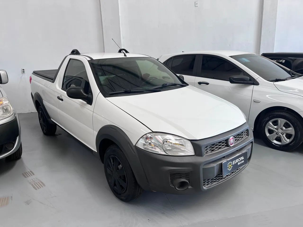 Fiat Strada CS FIRE 1.4 8V FLEX 2019