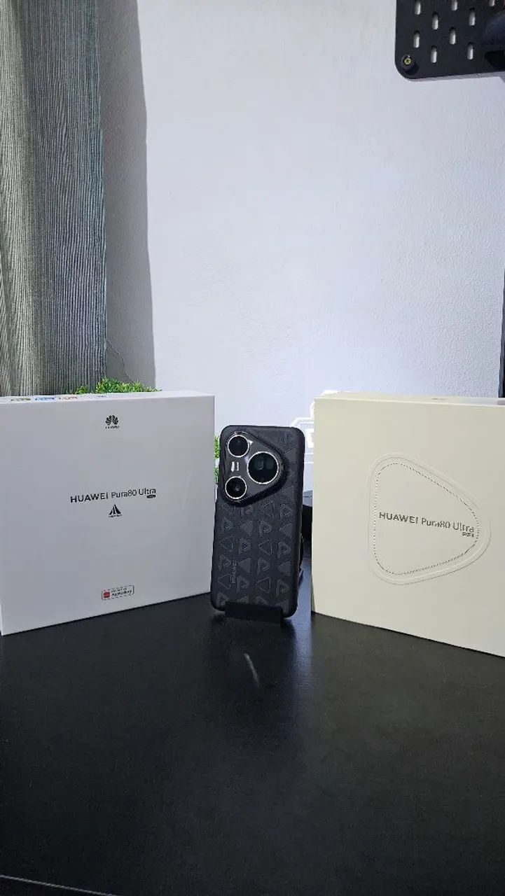 Huawei Pura 80 Ultra - zerado - Foto 4