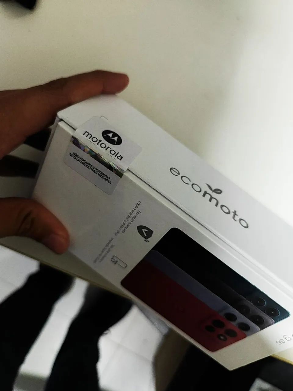 Celular Motorola moto G86 LACRADO!