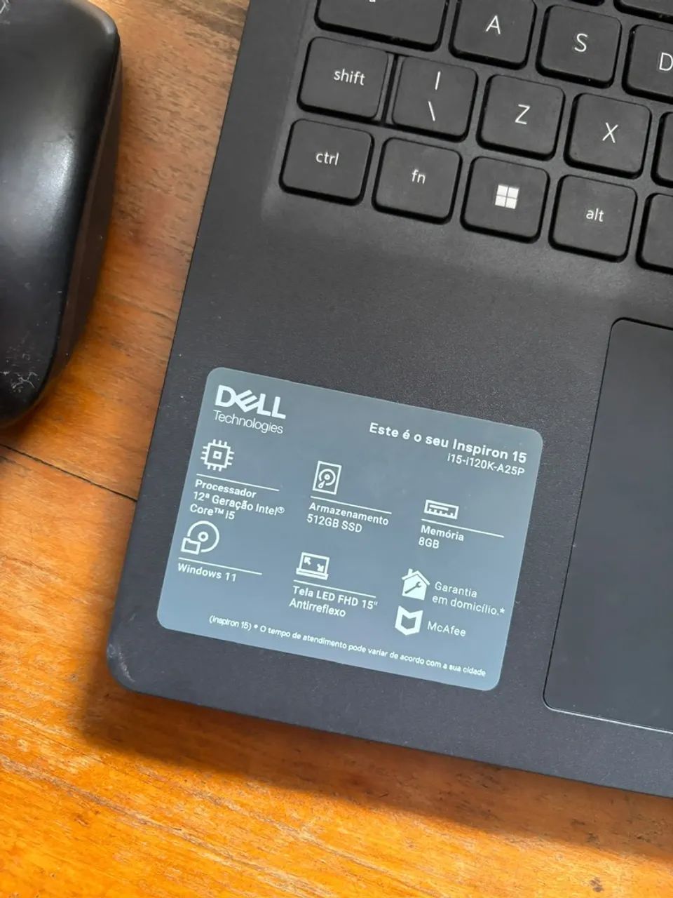 Notebook dell inspirion 15 - Foto 2