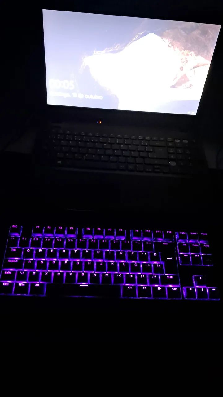 Teclado mecânico redragon daksa - Foto 4