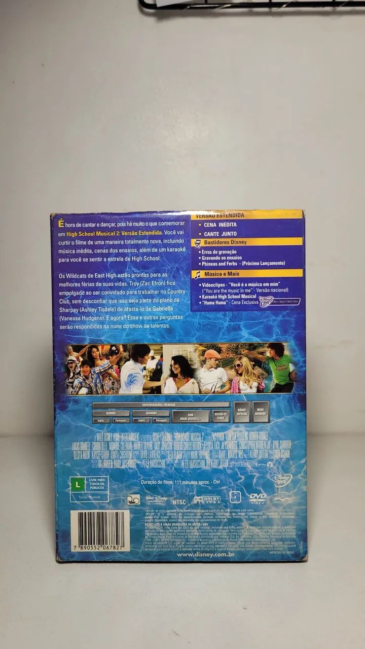 DVD original High School Musical 2 - Foto 2