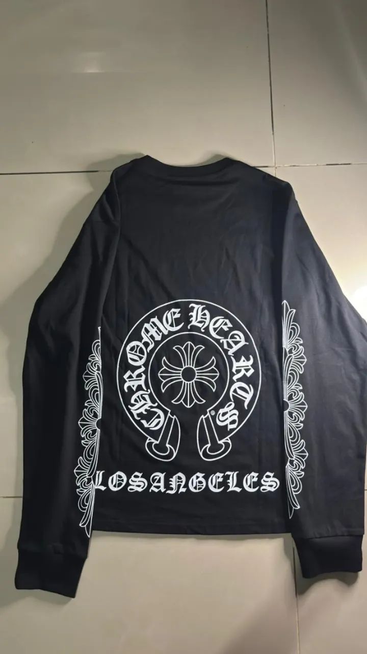 Long Sleeve Chrome Hearts - Foto 2