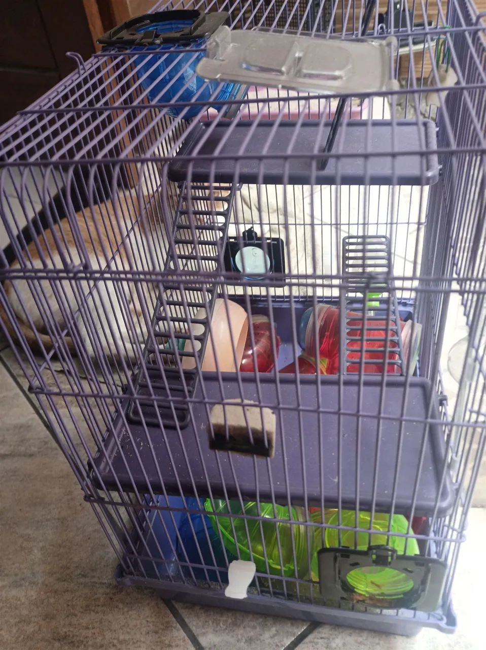 Gaiola para hamster ? - Foto 2