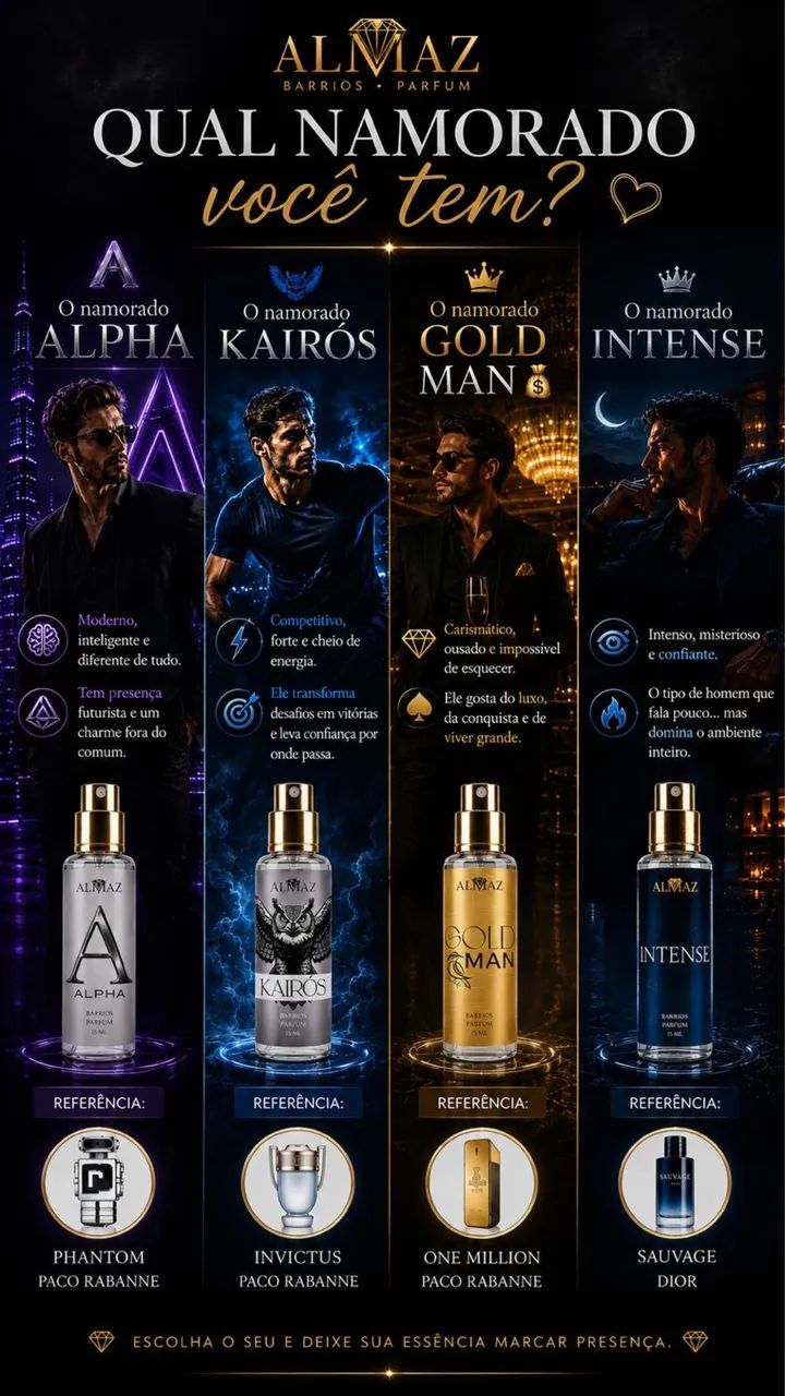 Perfume Intense da Almaz 15ml Sauvage Dior - Foto 2