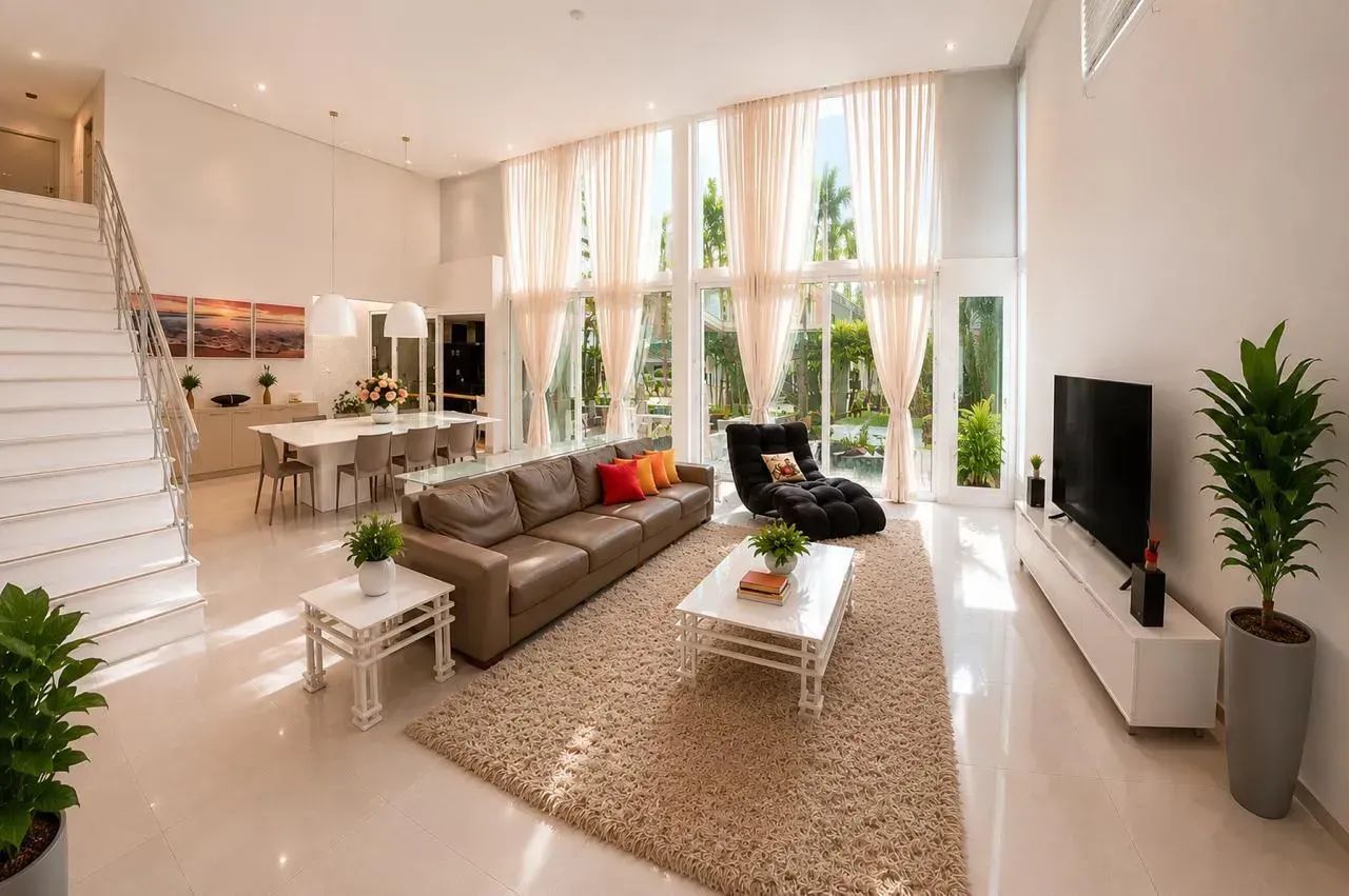 Alugo ou vendo Casa no Laguna de 370 m² com 4 suítes - Foto 4