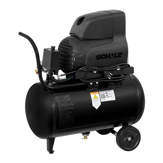 Aluguel Locação Compressor de Ar 25 Litros 2hp 2 cv - 1,5 kW - Foto 4