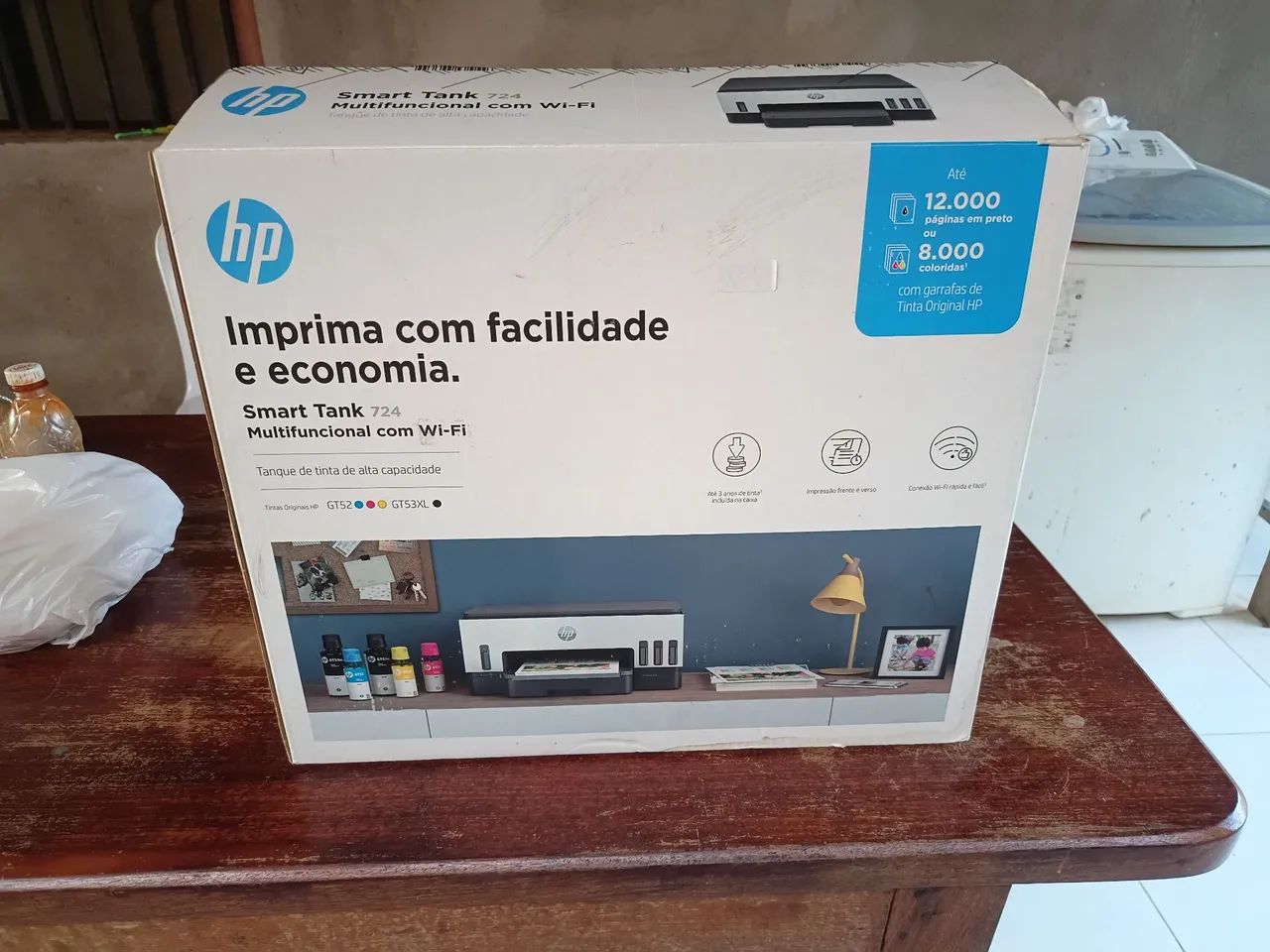 Vendo impressora nova na embalagem  - Foto 3