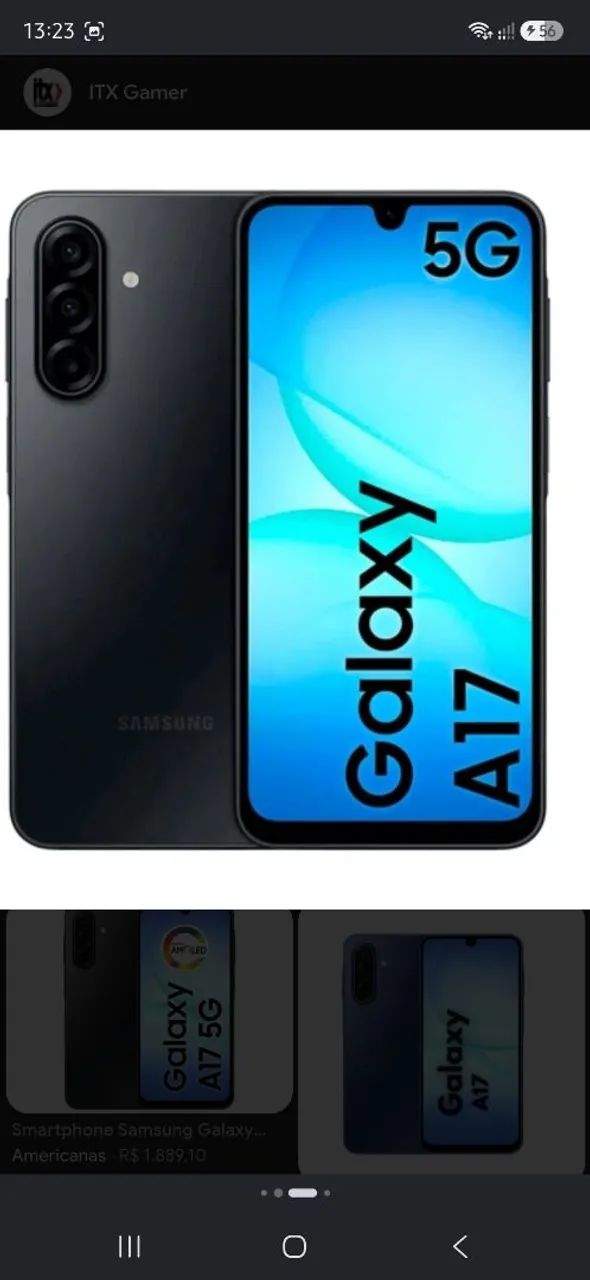 Vendo a17 5g 128gb