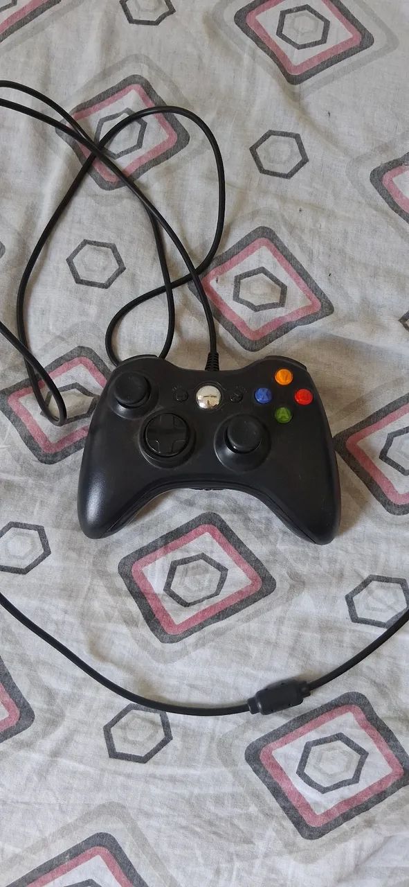 Kit Xbox 360 com jogos e controle! - Foto 4
