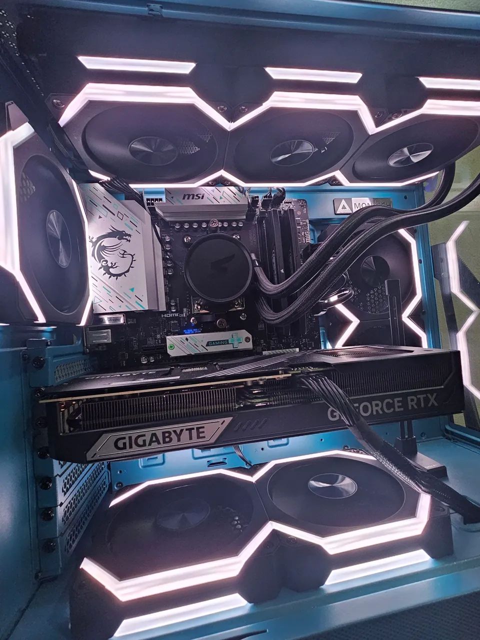 Pc Gamer 5070ti 9800x3d - Foto 2