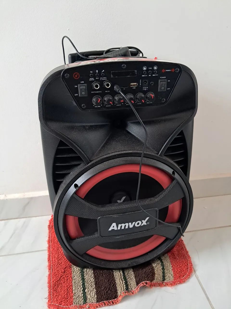 Caixa som amvox - Foto 2
