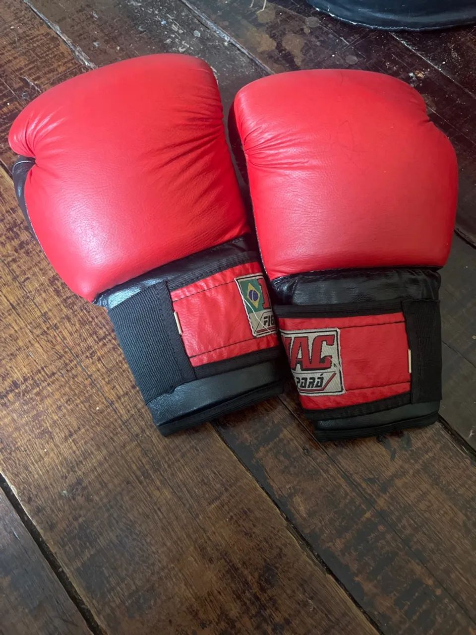 Caneleira e luva de boxe + saco de boxe  - Foto 2