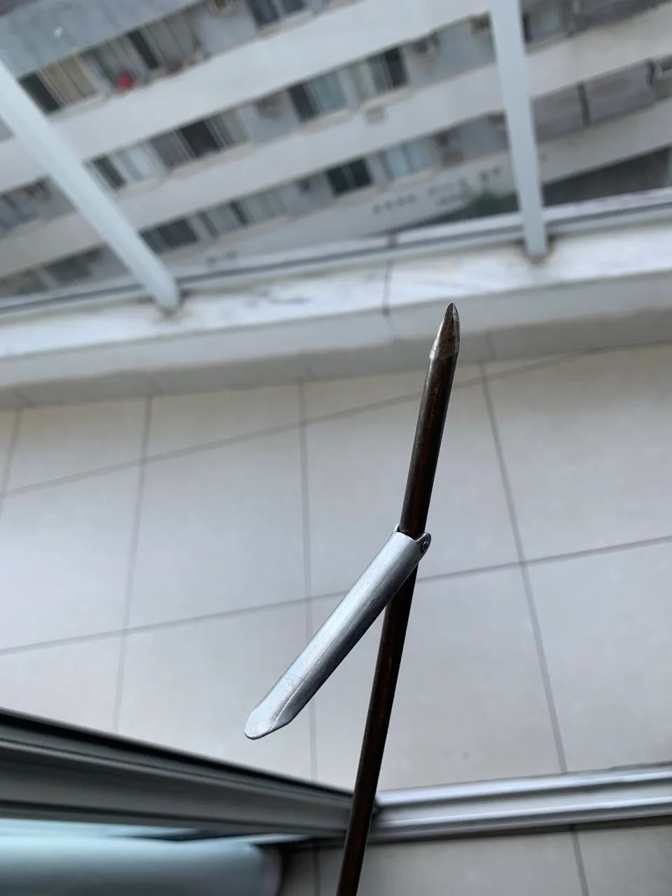 *Vendo SETA INOX MOLA 7mm pk / 3 barbatanas de tubarão para Arbalete ee 140cm