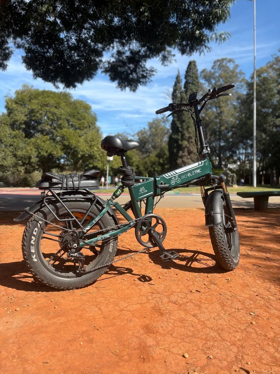Bicicleta Elétrica 750W - Hammer Bici