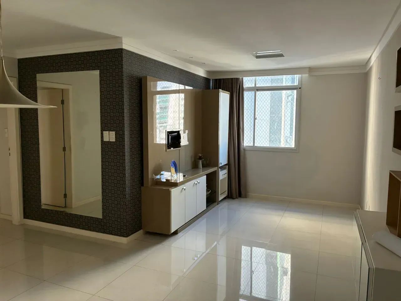 Apto de 3 quartos transformado em 2  quartos com closet - Foto 5