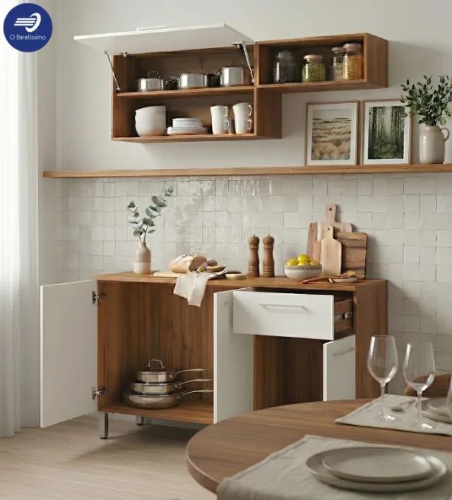 Armário de Cozinha Compacta - Foto 2