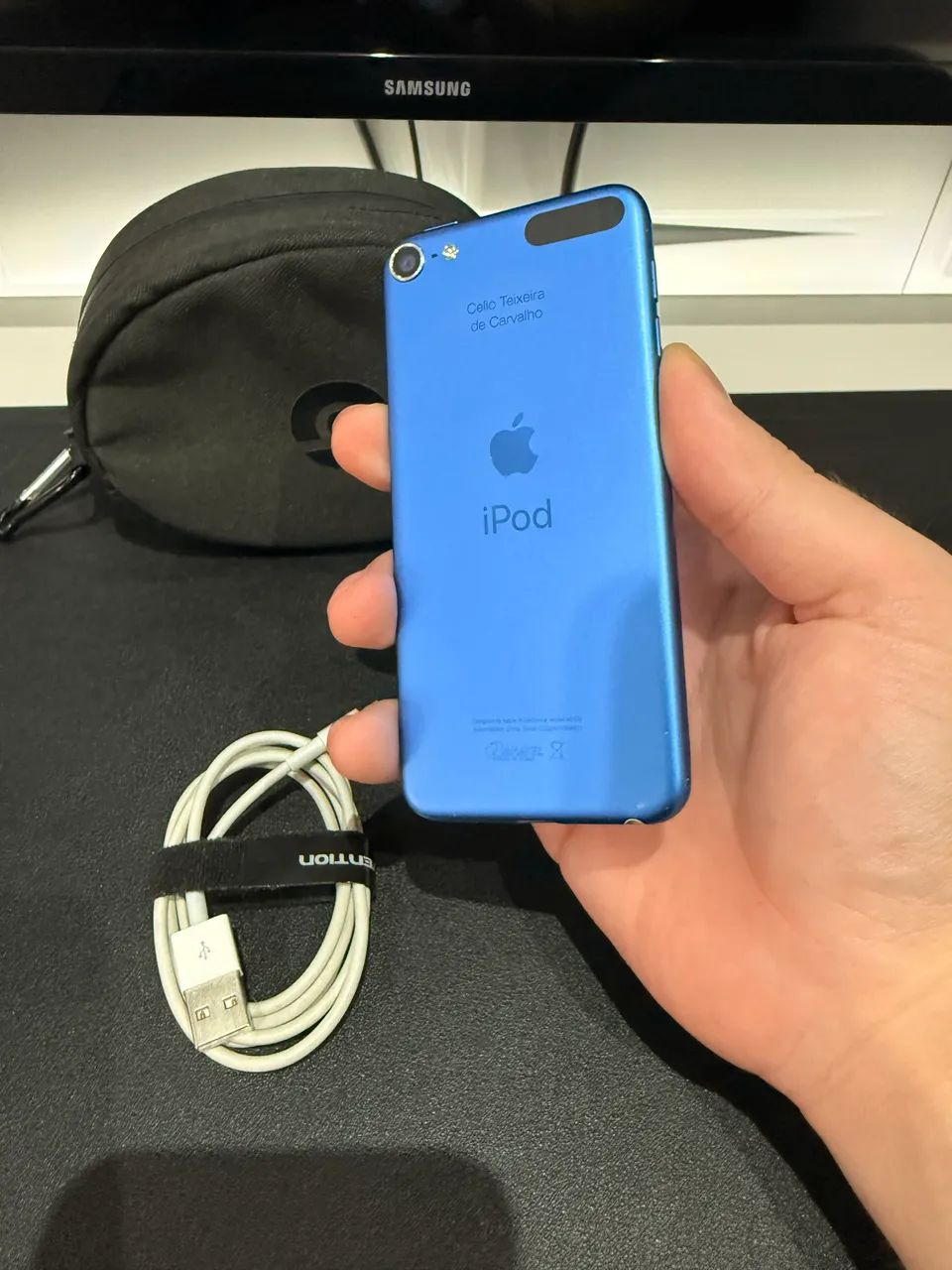 iPod touch 7 geração 128GB Azul - impecável - Celulares e