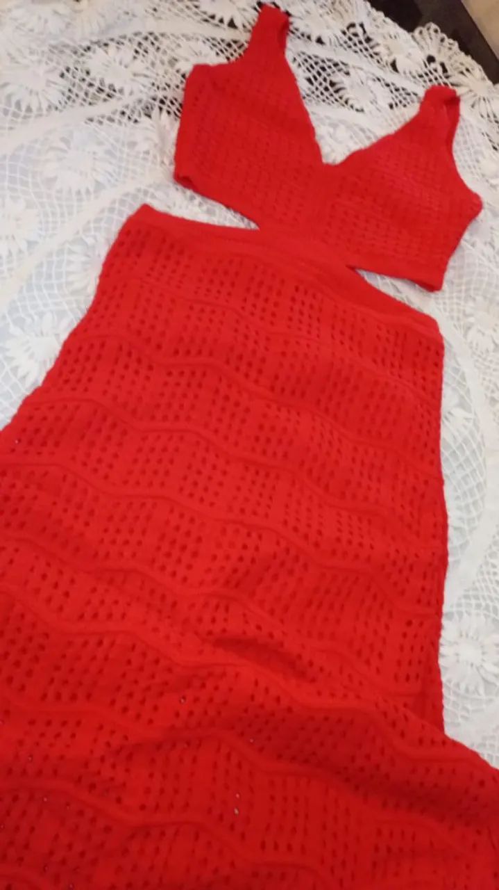 Vestido de linho modal