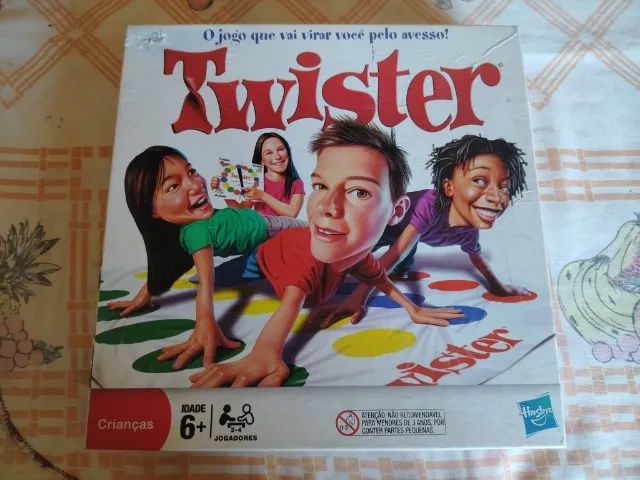 Twister Classico - Jogo Completo da Hasbro