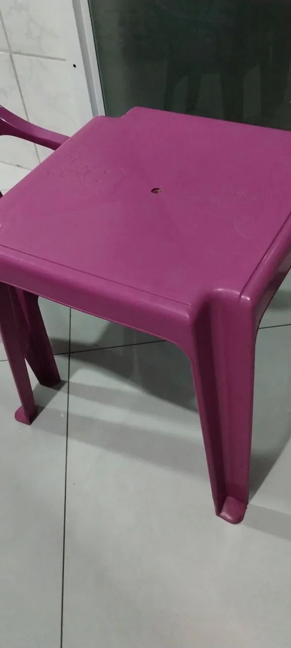 Mesa e cadeira infantil  - Foto 2