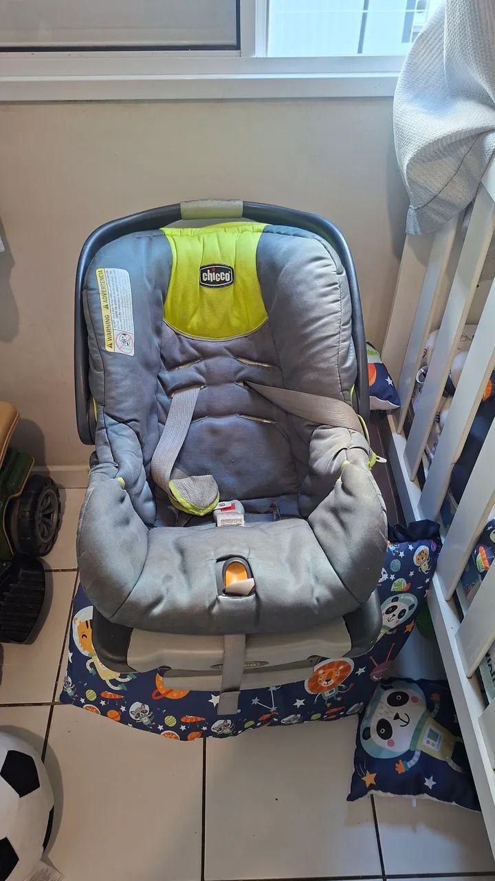 Carrinho de bebê + bebê conforto - Foto 4