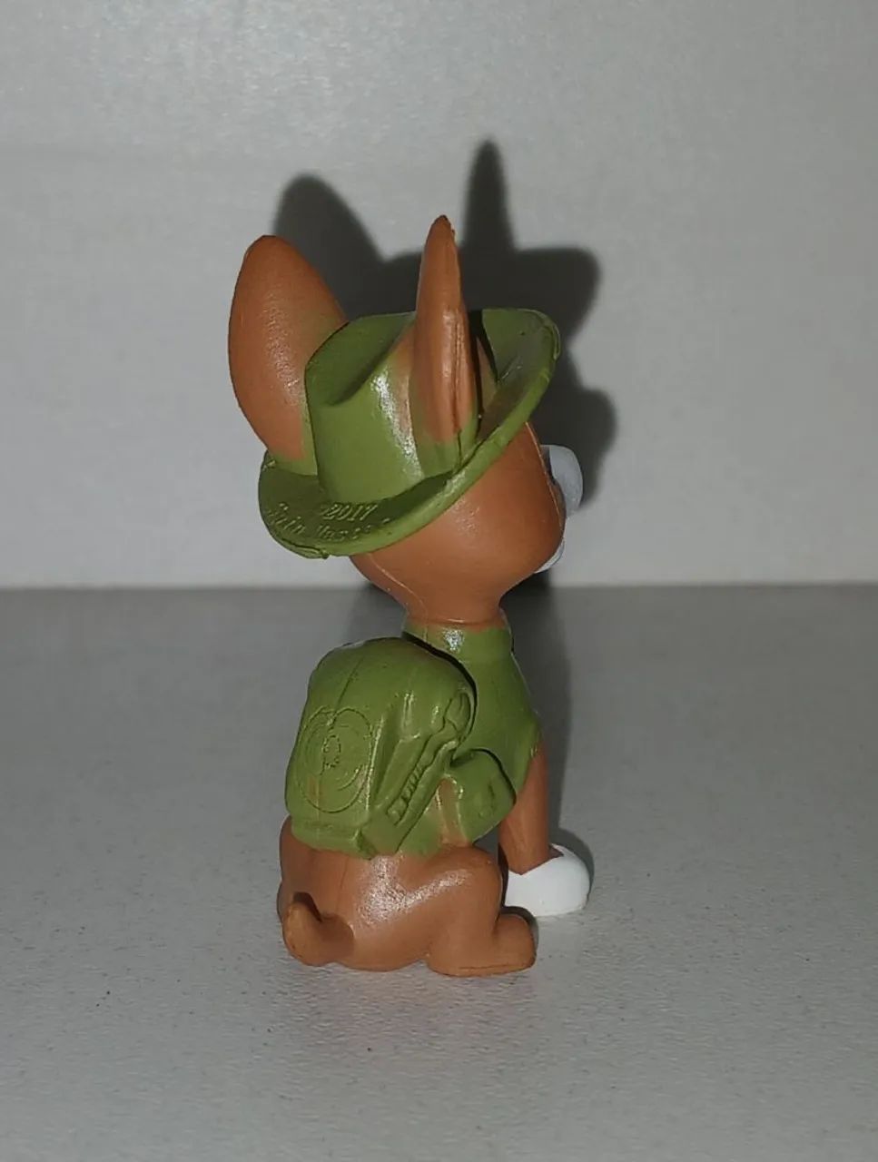 BONECO MINIATURA TRACKER PATRULHA CANINA - Foto 2