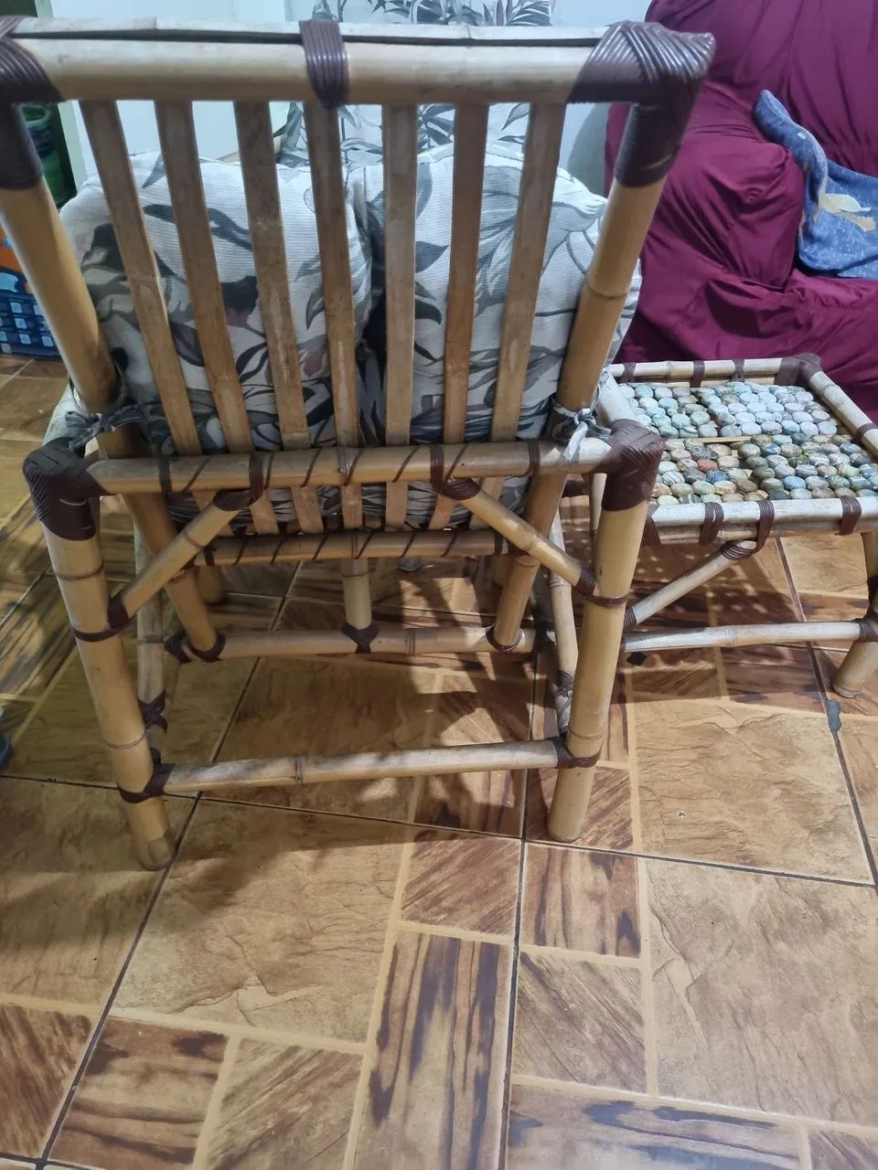 Cadeiras de bambu  - Foto 4