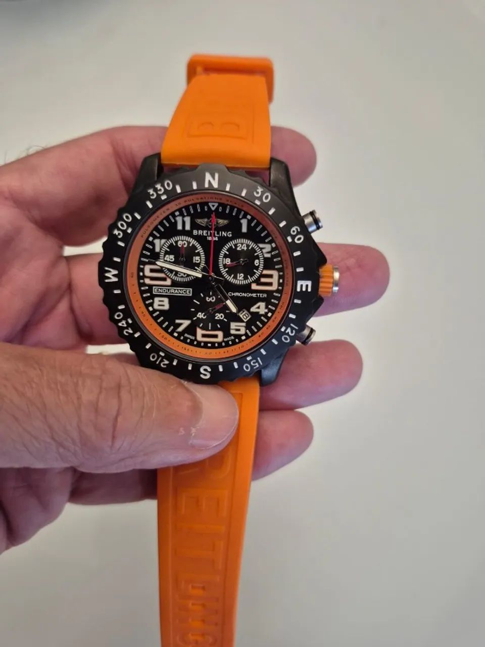 Relógio Breitling Endurance