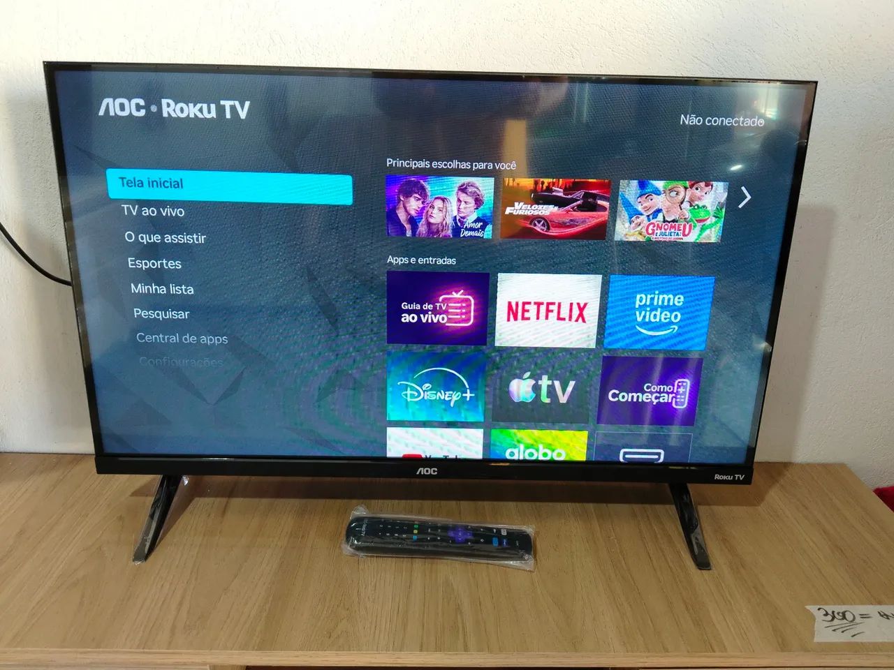 Vendo smartv 32 AOC  - Foto 2