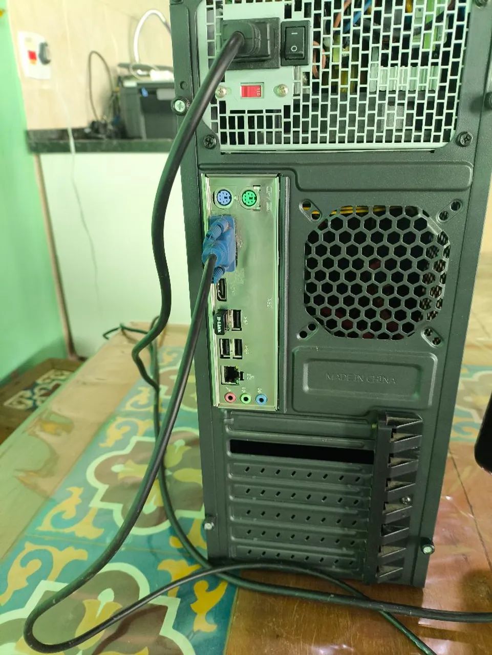 Desktop i5 + 8gb ram + SSD  - Foto 4