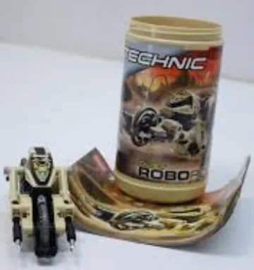 technic lego dust robot - colecionismo brinquedo