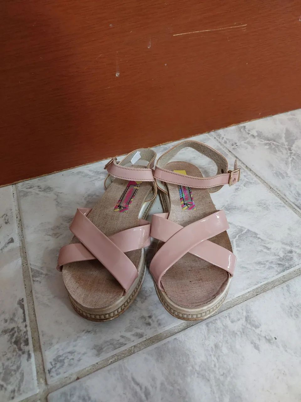 Sandalia Infantil Molekinha - Tamanho 30