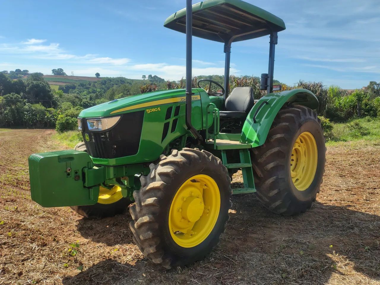 Trator John Deere 5080e 2020
