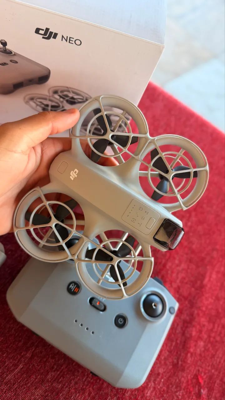 Drone DJI NEO, Vende ou troca por iPhone  - Foto 5