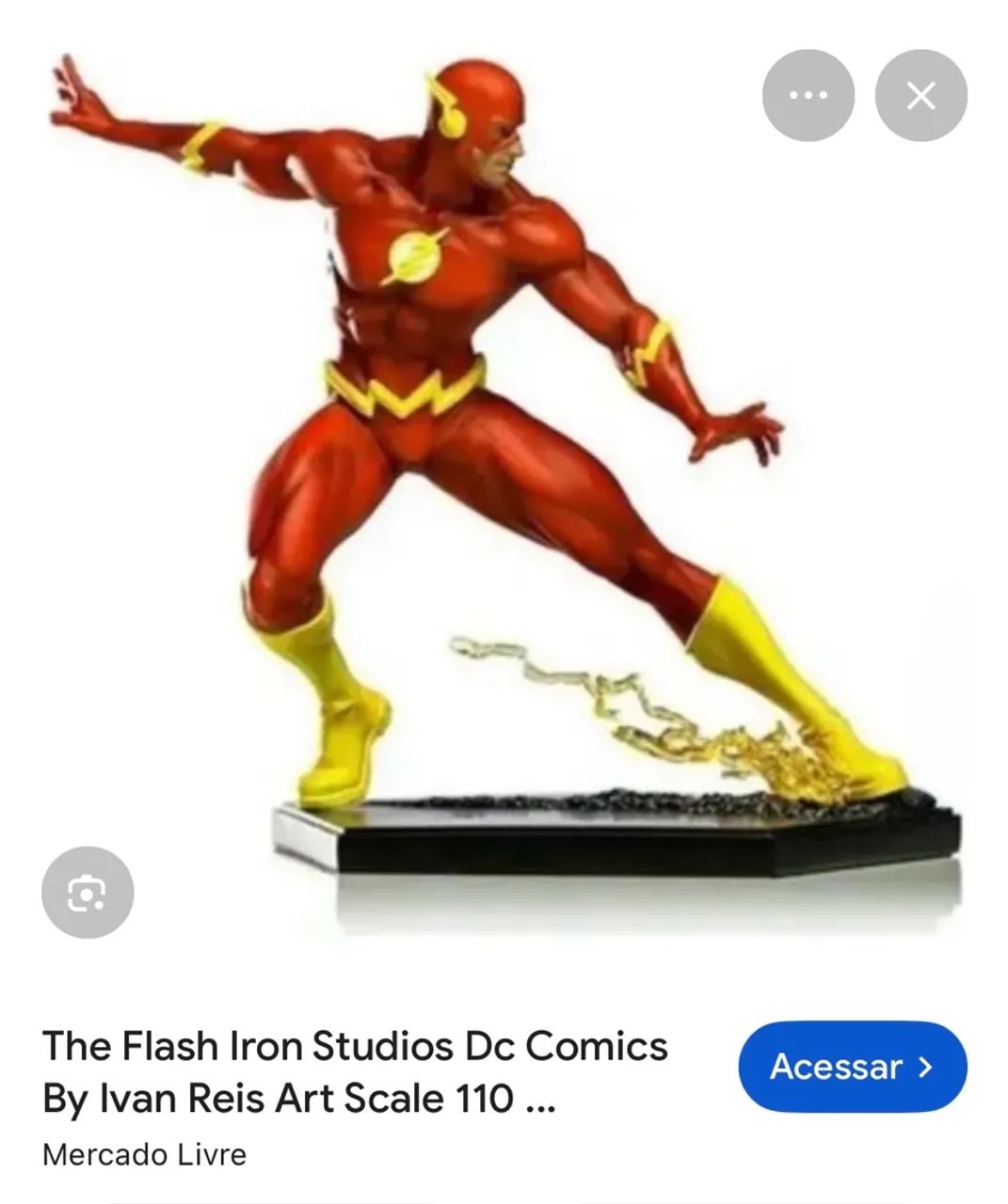 Flash - 1/10 - Iron Studios - Foto 3