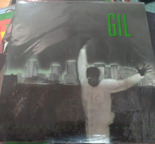 Baixou o preço... Disco de vinil - GIL