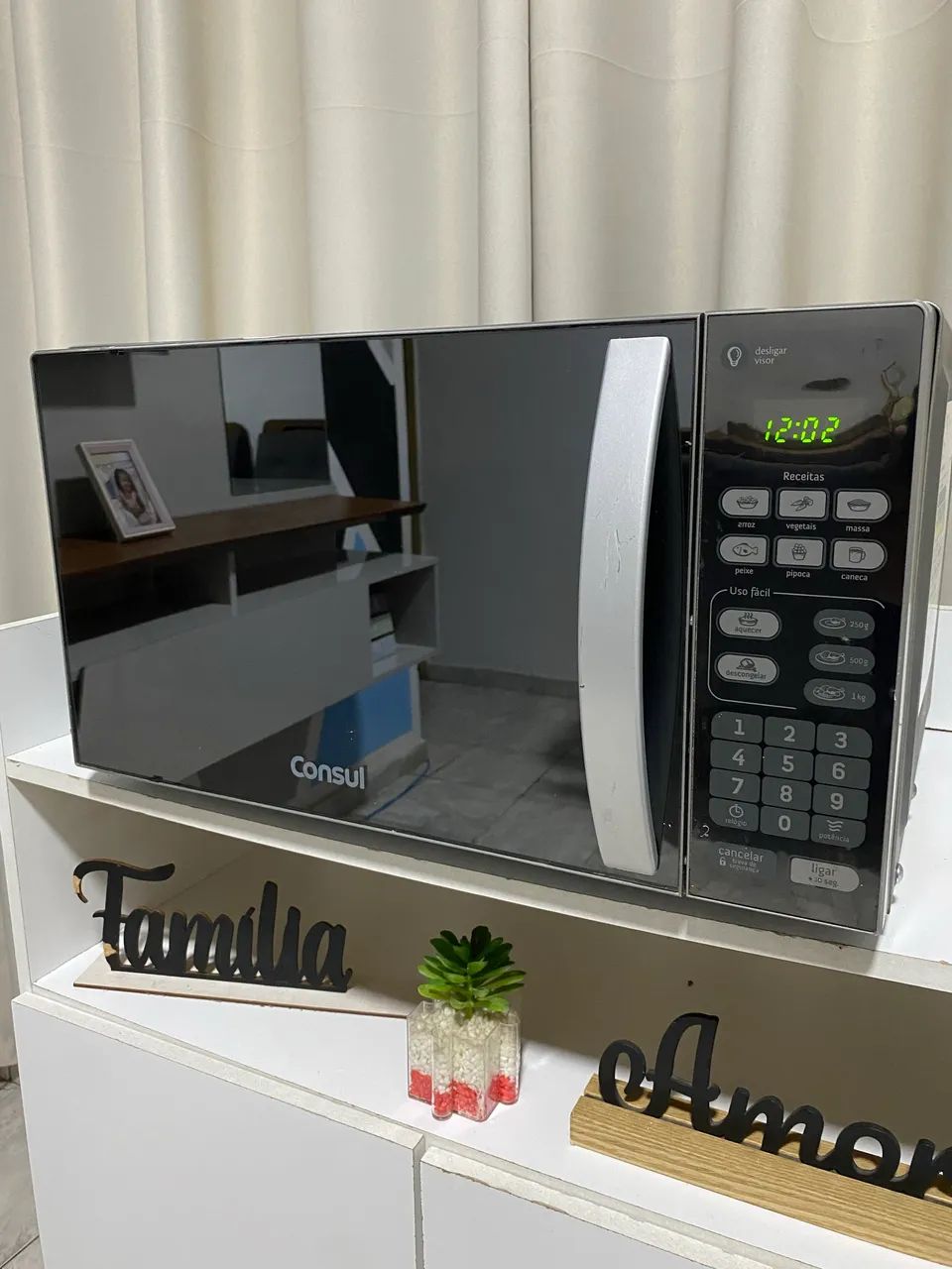 Microondas espelhado  - Foto 2