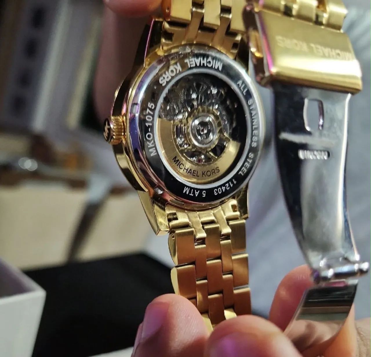 Relógio Michael Kors Masculino automático  - Foto 3