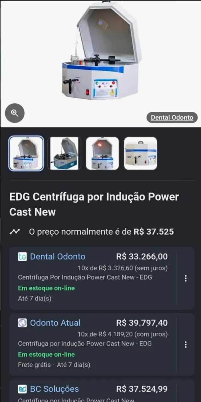 Centrífuga indução - Foto 2