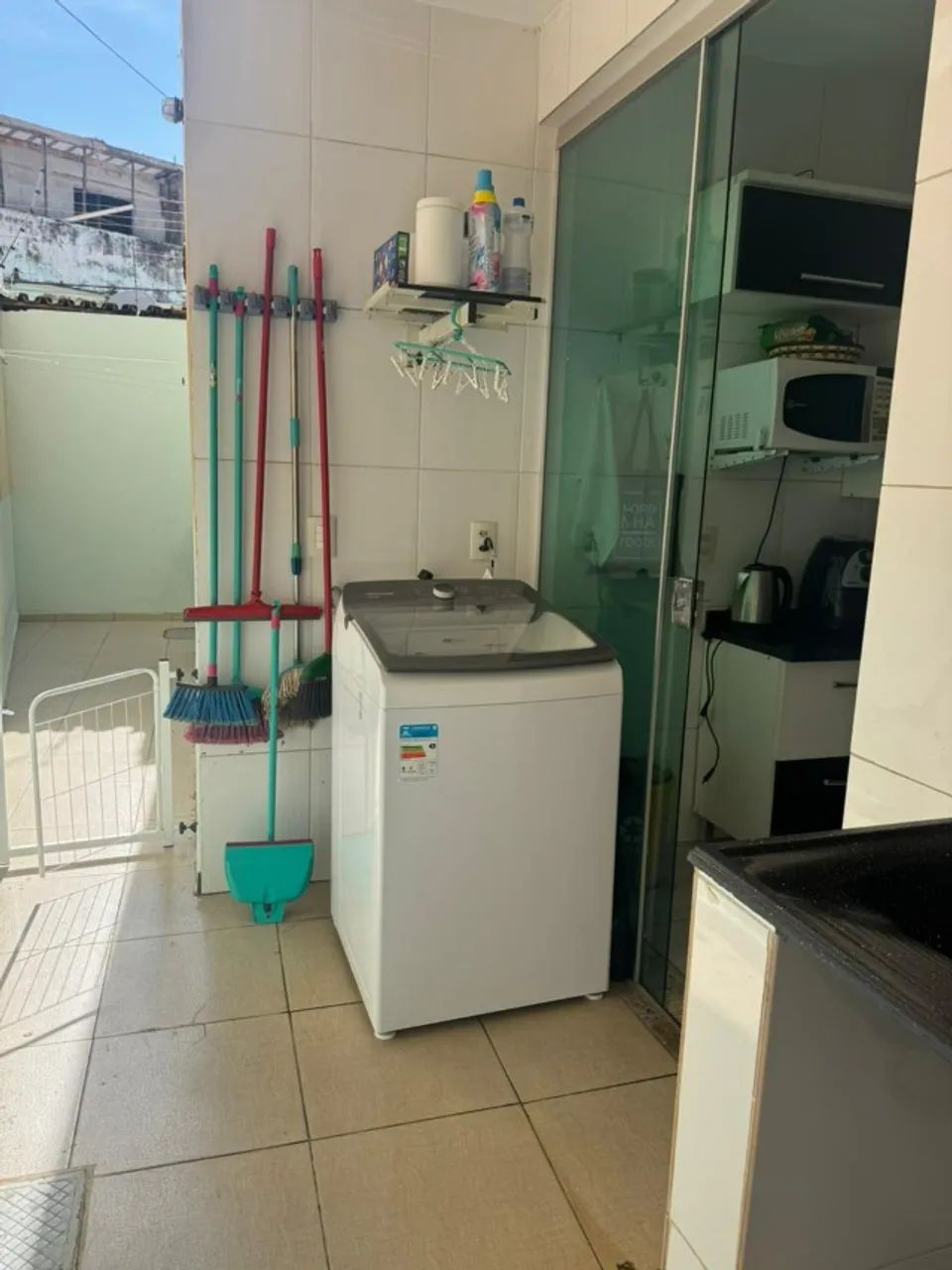 Aluguel - Casa com 2 quartos - Vila Planalto - Garagem coberta - Foto 13
