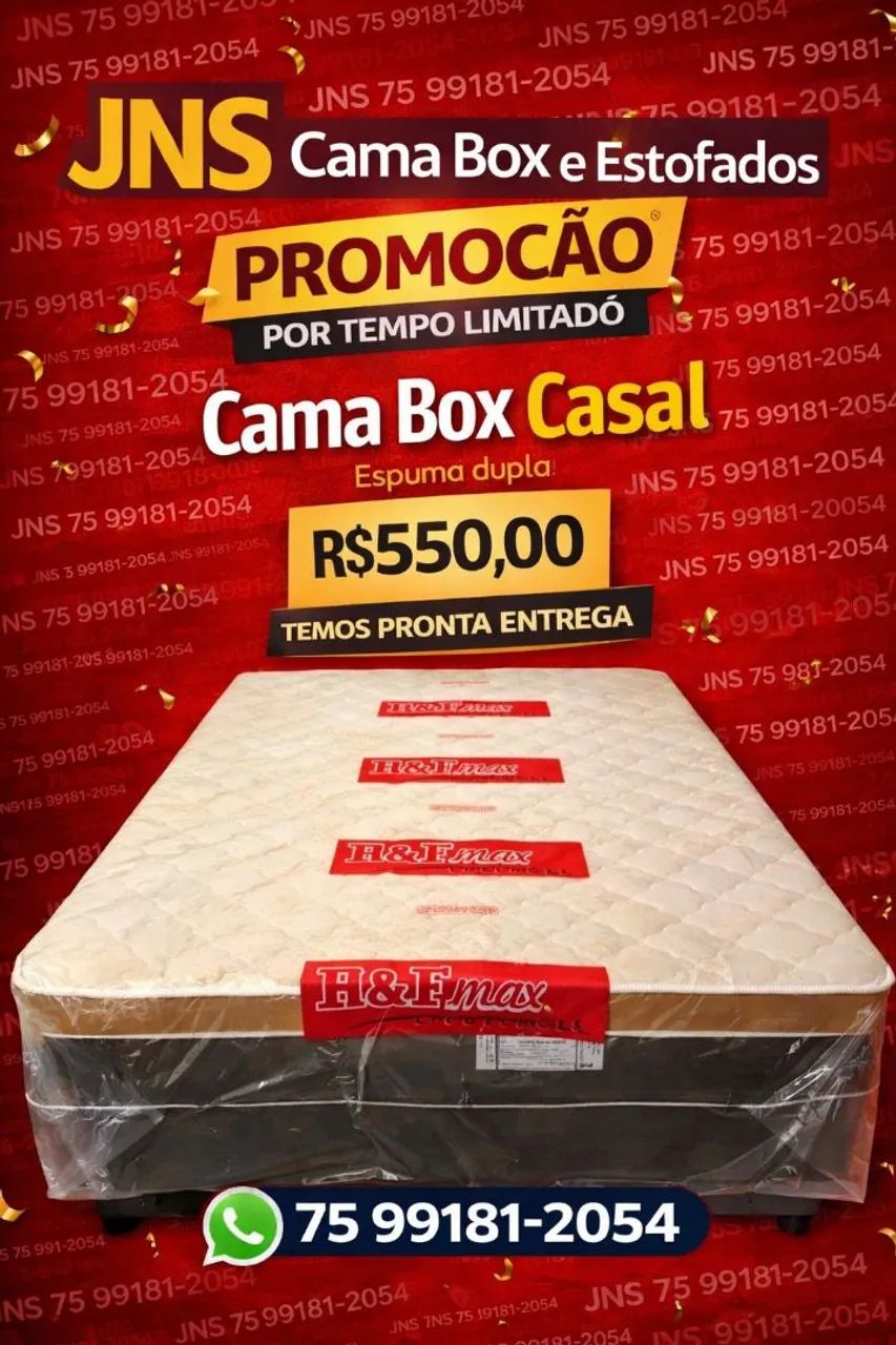 Cama Box promoção!! - Foto 4
