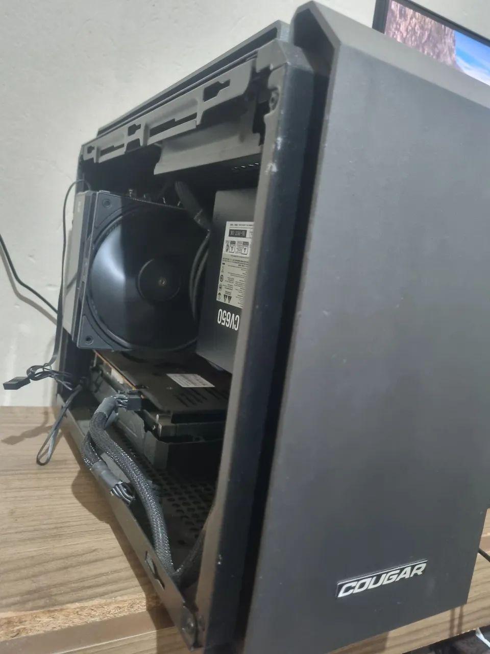 Pc gamer troco por series x