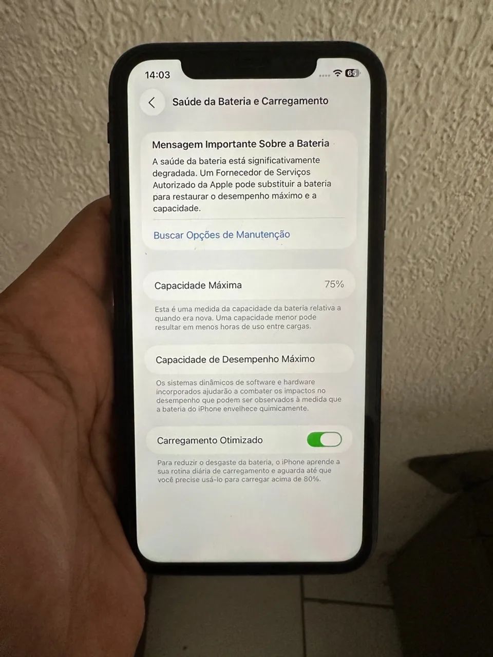 IPhone 11 em excelente estado  - Foto 5