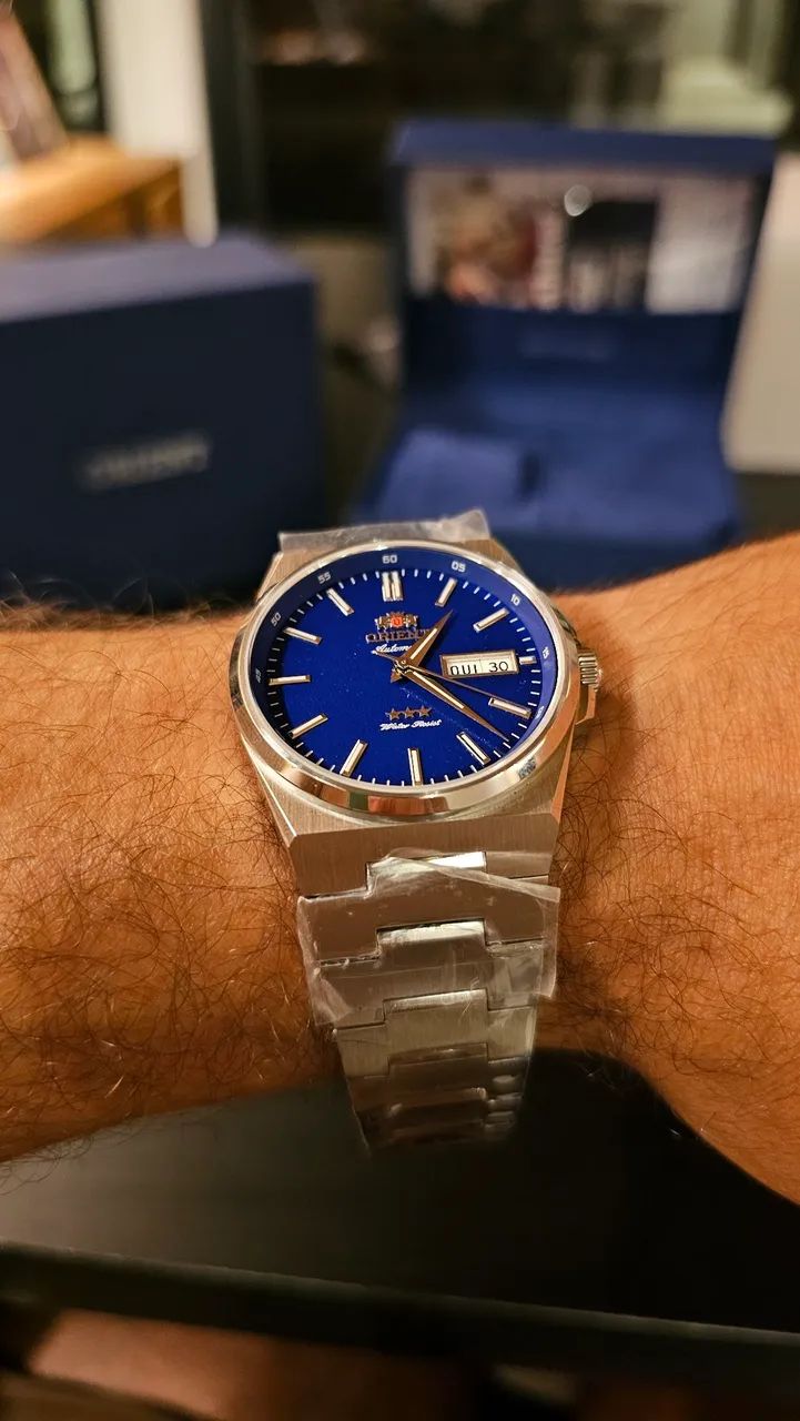 Orient PRX Impala Edição Limitada 100 unidades  - Foto 5