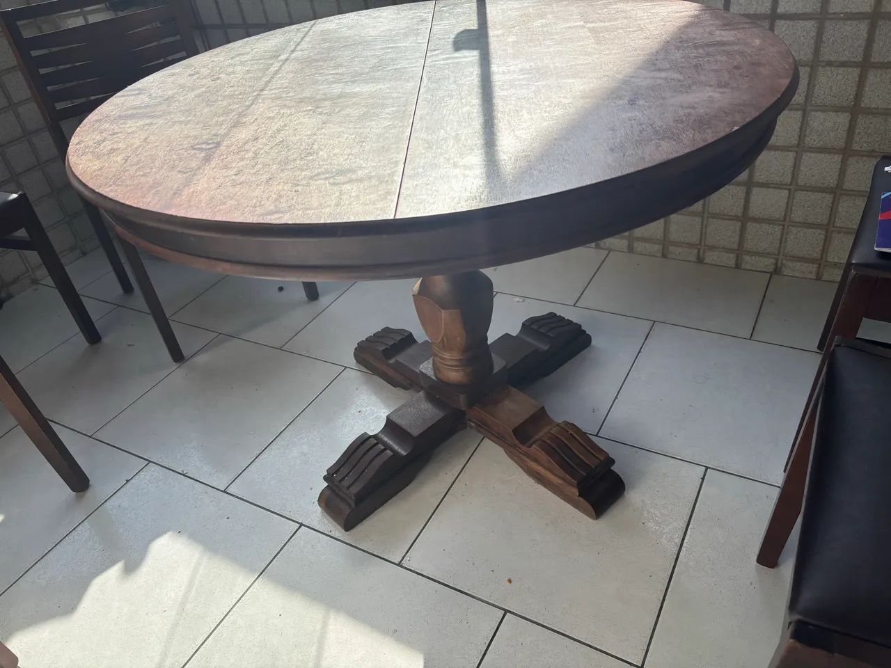 Mesa madeira maciça  - Foto 2